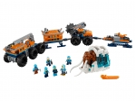LEGO® City Arctic Mobile Exploration Base 60195 released in 2018 - Image: 1