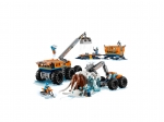 LEGO® City Arctic Mobile Exploration Base 60195 released in 2018 - Image: 3