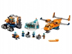 LEGO® City Arctic Supply Plane 60196 released in 2018 - Image: 1
