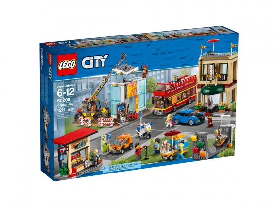 LEGO® City Capital City 60200 released in 2018 - Image: 1