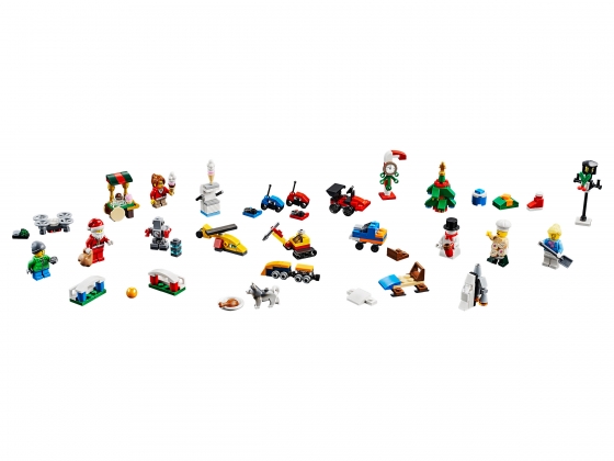 LEGO® Seasonal LEGO® City Advent Calendar 60201 released in 2018 - Image: 1
