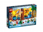 LEGO® Seasonal LEGO® City Advent Calendar 60201 released in 2018 - Image: 2