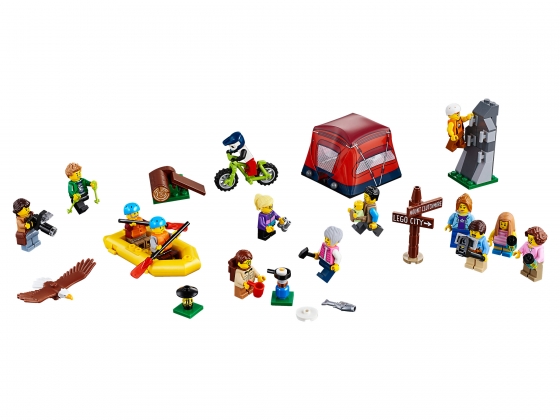 LEGO® City People Pack - Outdoor Adventures 60202 released in 2018 - Image: 1