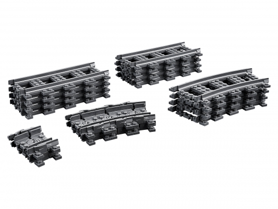 LEGO® City Tracks 60205 released in 2018 - Image: 1