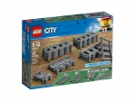 LEGO® City Tracks 60205 released in 2018 - Image: 2