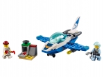 LEGO® City Sky Police Jet Patrol 60206 released in 2018 - Image: 1