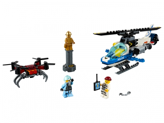 LEGO® City Sky Police Drone Chase 60207 released in 2018 - Image: 1