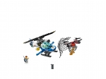 LEGO® City Sky Police Drone Chase 60207 released in 2018 - Image: 3