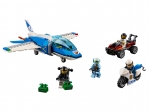 LEGO® City Sky Police Parachute Arrest 60208 released in 2018 - Image: 1