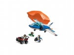 LEGO® City Sky Police Parachute Arrest 60208 released in 2018 - Image: 3