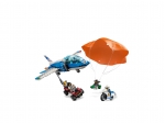 LEGO® City Sky Police Parachute Arrest 60208 released in 2018 - Image: 4