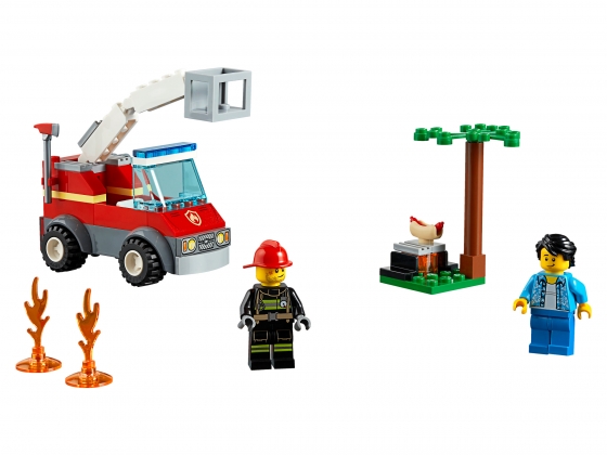 LEGO® City Feuerwehr beim Grillfest 60212 erschienen in 2019 - Bild: 1