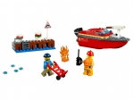 LEGO® City Dock Side Fire 60213 released in 2019 - Image: 1