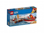 LEGO® City Dock Side Fire 60213 released in 2019 - Image: 2