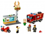 LEGO® City Burger Bar Fire Rescue 60214 released in 2019 - Image: 1