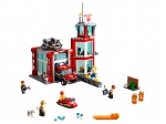 LEGO® City Fire Station 60215 released in 2019 - Image: 1