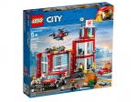 LEGO® City Fire Station 60215 released in 2019 - Image: 2