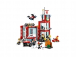 LEGO® City Feuerwehr-Station 60215 erschienen in 2019 - Bild: 3