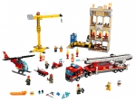 LEGO® City Feuerwehr in der Stadt 60216 erschienen in 2019 - Bild: 1