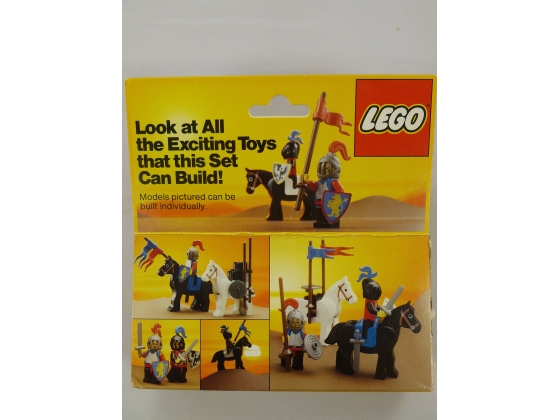 LEGO® Castle Jousting Knights 6021 released in 1984 - Image: 1