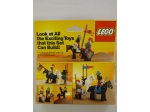 LEGO® Castle Jousting Knights 6021 released in 1984 - Image: 1