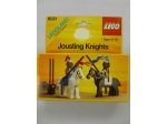 LEGO® Castle Jousting Knights 6021 released in 1984 - Image: 2