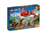 LEGO® City Löschflugzeug der Feuerwehr 60217 erschienen in 2019 - Bild: 2