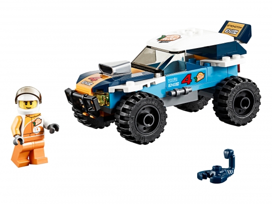 LEGO® City Desert Rally Racer 60218 released in 2019 - Image: 1