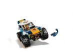 LEGO® City Wüsten-Rennwagen 60218 erschienen in 2019 - Bild: 3