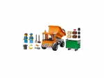 LEGO® City Garbage Truck 60220 released in 2019 - Image: 5