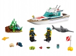 LEGO® City Diving Yacht 60221 released in 2019 - Image: 1