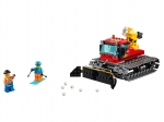 LEGO® City Snow Groomer 60222 released in 2019 - Image: 1