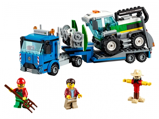 LEGO® City Harvester Transport 60223 released in 2019 - Image: 1