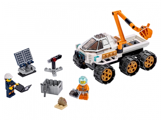 LEGO® City Rover Testing Drive 60225 released in 2019 - Image: 1