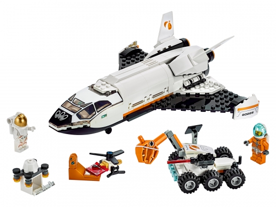 LEGO® City Mars Research Shuttle 60226 released in 2019 - Image: 1