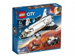 LEGO® City Mars Research Shuttle 60226 released in 2019 - Image: 2