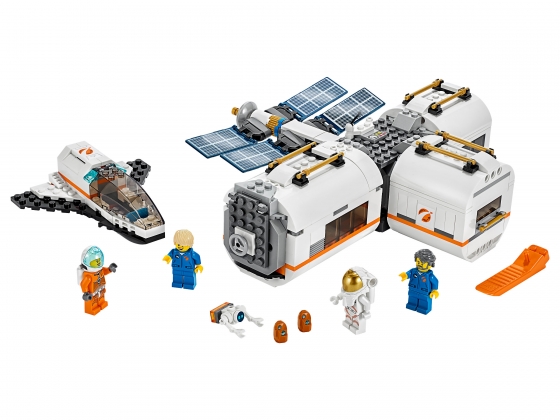 LEGO® City Lunar Space Station 60227 released in 2019 - Image: 1