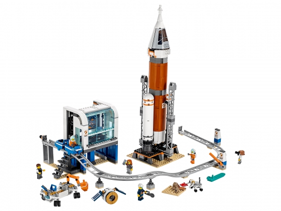 LEGO® City Deep Space Rocket and Launch Control 60228 released in 2019 - Image: 1