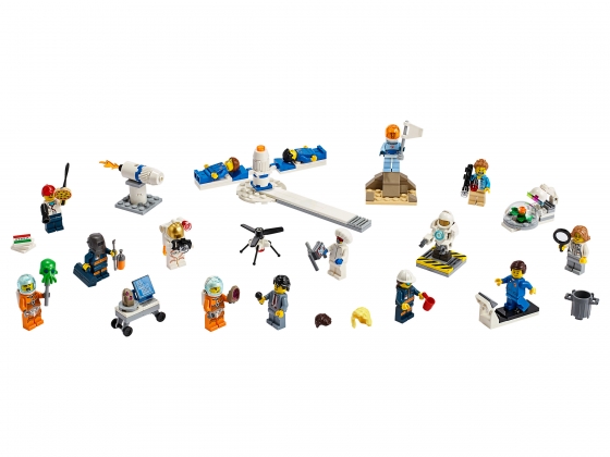 LEGO® City People Pack - Space Research and Development 60230 released in 2019 - Image: 1