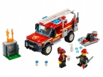 LEGO® City Fire Chief Response Truck 60231 released in 2019 - Image: 1