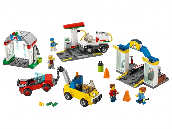 LEGO® City Garage Center 60232 released in 2019 - Image: 1