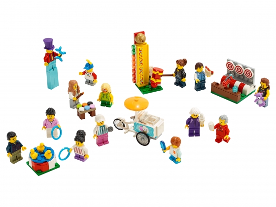 LEGO® City Stadtbewohner – Jahrmarkt 60234 erschienen in 2019 - Bild: 1