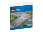 LEGO® City Straight and T-junction 60236 released in 2018 - Image: 2