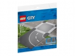 LEGO® City Curve and Crossroad 60237 released in 2018 - Image: 2