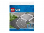 LEGO® City Curve and Crossroad 60237 released in 2018 - Image: 3