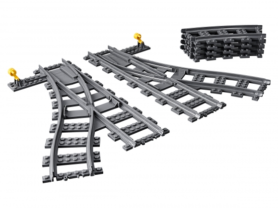 LEGO® City Switch Tracks 60238 released in 2018 - Image: 1