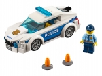 LEGO® City Police Patrol Car 60239 released in 2018 - Image: 1