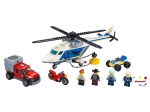 LEGO® City Police Helicopter Chase 60243 released in 2019 - Image: 1