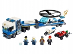 LEGO® City Police Helicopter Transport 60244 released in 2019 - Image: 1