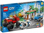 LEGO® City Police Monster Truck Heist 60245 released in 2019 - Image: 2